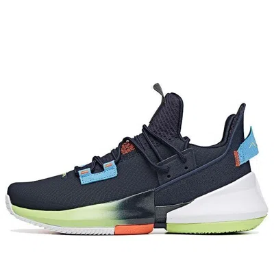 Anta Ufo 2 Low 'black Green Blue'