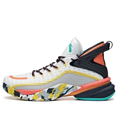 Anta Ufo 2 'white Black Orange' In Multi