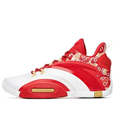 Anta Ufo 3 'white Red Gold'