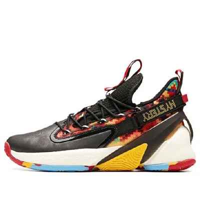 Anta Ufo Et 2.0 Mid Top 'black Red Yellow'