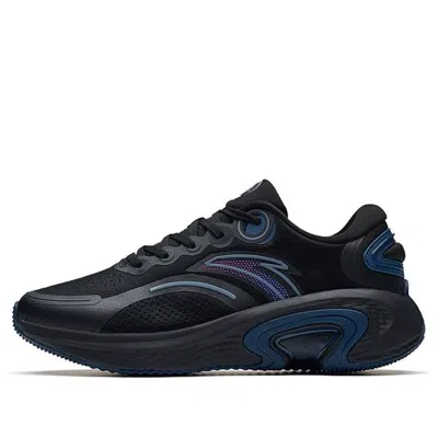 Anta Urban Running Low 'black Grey Blue'