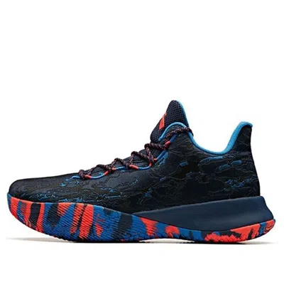 Anta Viper Low 'navy Orange' In Blue