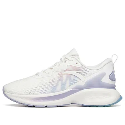 Anta (wmns)  1.5 Running Shoes 'white Purple' In Blue