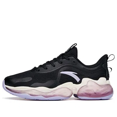 Anta (wmns)  A-jelly 'black Light Purple'