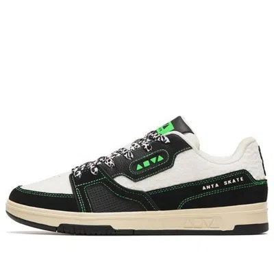 Anta (wmns)  A-shock Low 'black White Green'