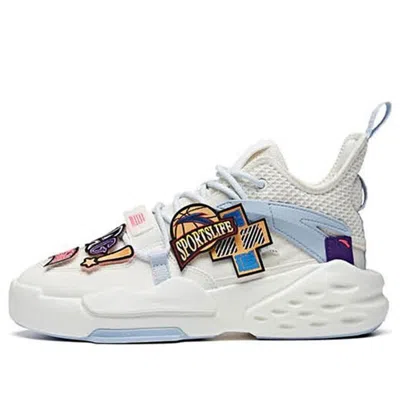 Anta (wmns)  Baas Velcro 'white Blue' 122018087-3