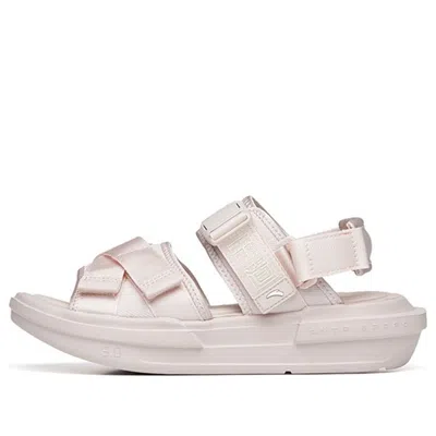 Anta (wmns)  Badao Sandals 'pink' In Neutral