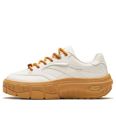 Anta (wmns)  Casual Low 'white Cream Caramel' In Multi