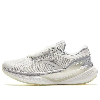 Anta (wmns)  Cc Nitrogen 'white Silver' In Gray