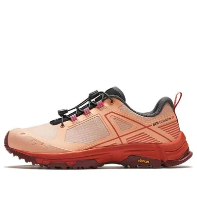 Anta (wmns)  Champion Collection 'orange Red Pink' In Brown