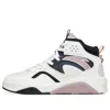 Anta (wmns)  Flame 3 High 'white Black Mauve'