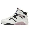 Anta (wmns)  Flame 3 High 'white Black Mauve'