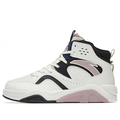 Anta (wmns)  Flame 3 High 'white Black Mauve'