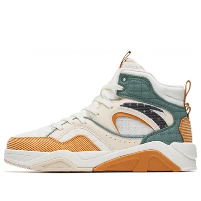 Anta (wmns)  Flame 3 High 'white Orange Green'