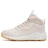 Anta (wmns)  Fleeced High Top Casual Shoes 'white Pink'