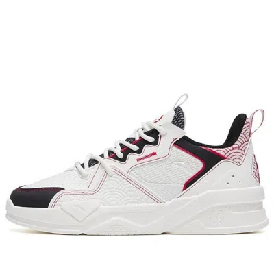 Anta (wmns)  G6 Low 'white Black Red'