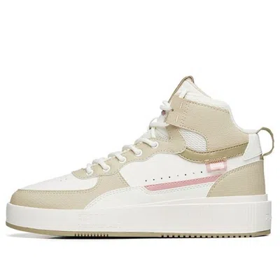 Anta (wmns)  Gb Series High-top 'white Beige'