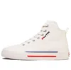Anta (wmns)  High Top Canvas Shoes 'ivory Red'
