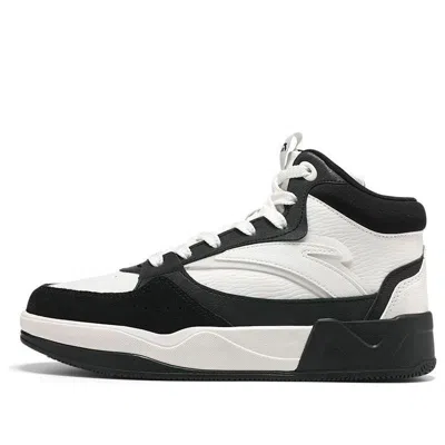 Anta (wmns)  High Top Skateboarding Shoes 'black White'