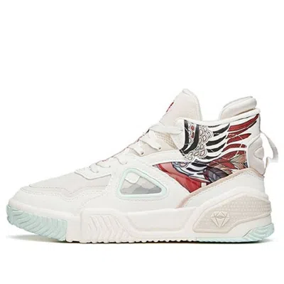 Anta (wmns)  High Top Skateboarding Shoes 'white Red Blue'