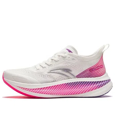 Anta (wmns)  Horsepower 'white Pink' In Red