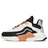 Anta (wmns)  Leather Fleeced Running Shoes 'white Orange Black'