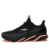 Anta (wmns)  Leather Running Shoes 'black Orange White'