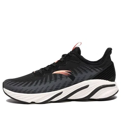 Anta (wmns)  Leather Running Shoes 'black Orange White'