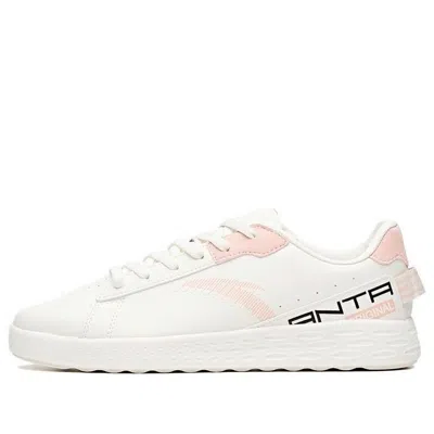 Anta (wmns)  Leisure Shoes 'white Pink' In Multi