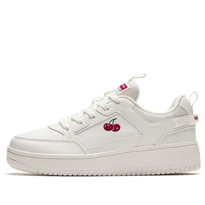 Anta (wmns)  Life Collection Skateboarding Shoes 'white With Cherries'