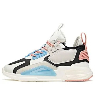 Anta (wmns)  Life Series Low Top 'white Black Blue Red'