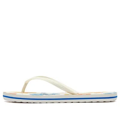 Anta (wmns)  Life Series Slides 'white With Bears'