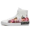 Anta (wmns)  Life Series Sneakers Canvas High 'shanghai'