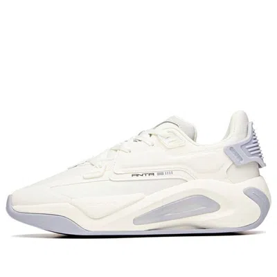 Anta (wmns)  Life Series Sneakers 'durable Breathable White Purple Grey'