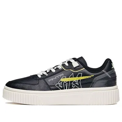 Anta (wmns)  Life Series Sneakers 'graffiti Black Yellow'