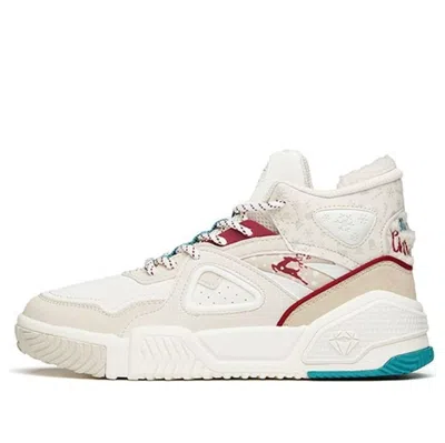 Anta (wmns)  Life Series Sneakers High 'flame Grey White Red'