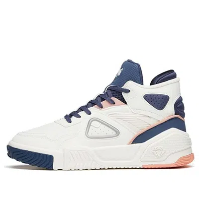 Anta (wmns)  Life Series Sneakers High 'white Blue Flame'