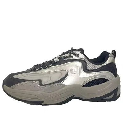 Anta (wmns)  Life Series Sneakers 'silver Grey Black' In Gray