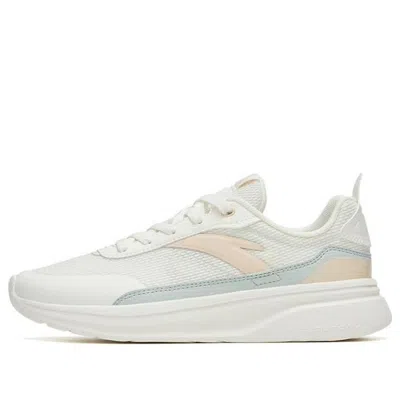 Anta (wmns)  Life Series Sneakers 'white Green Brown'