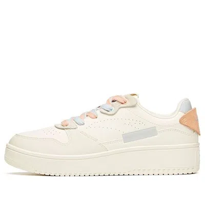 Anta (wmns)  Life Series Sneakers 'white Orange Blue'