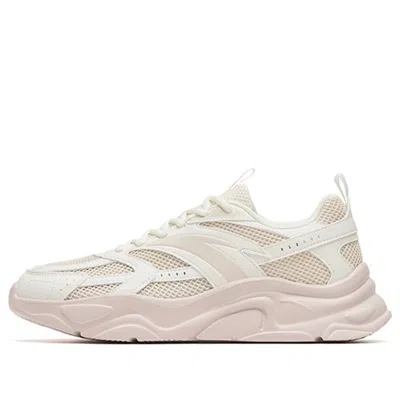 Anta (wmns)  Life Series Sneakers 'white Pink' In Neutral