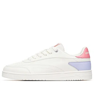 Anta (wmns)  Life Series Sneakers 'white Purple Pink'