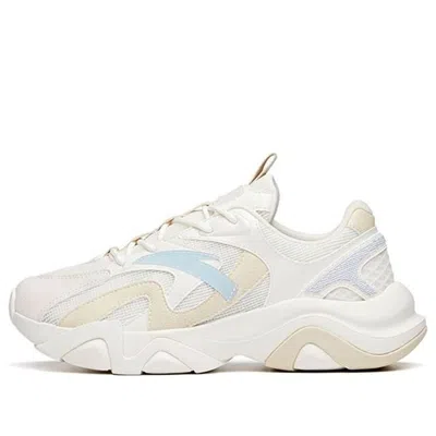 Anta (wmns)  Life Series Sneakers 'white Yellow Blue'
