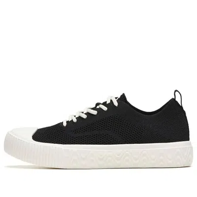 Anta (wmns)  Low Top Canvas Shoes 'black White'