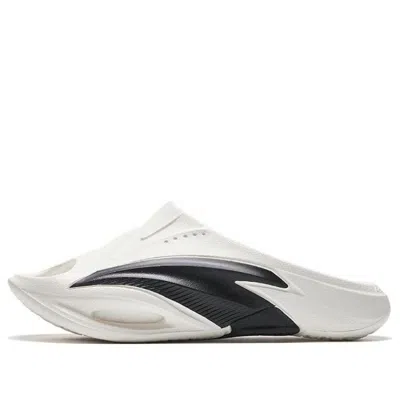 Anta (wmns)  Nitrogen Slides 'ivory Black' In Multi