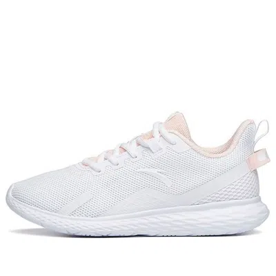 Anta (wmns)  Running Series Sneakers 'baby Pink' In White