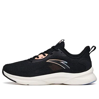 Anta (wmns)  Running Series Sneakers 'black Beige Blue'