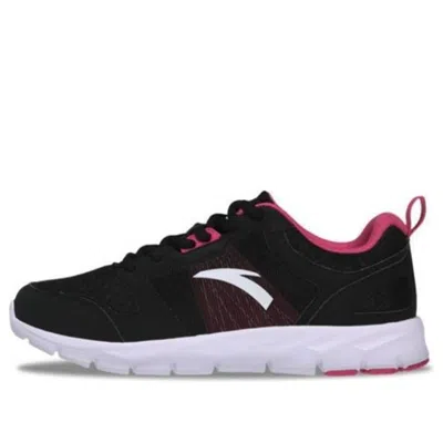 Anta (wmns)  Running Series Sneakers 'black Fuchsia White'