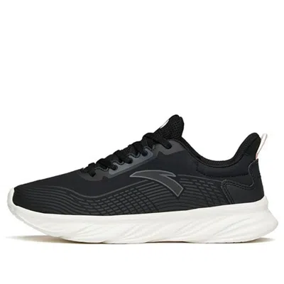 Anta (wmns)  Running Series Sneakers 'black Mesh White'