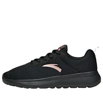Anta (wmns)  Running Series Sneakers 'black Pink'